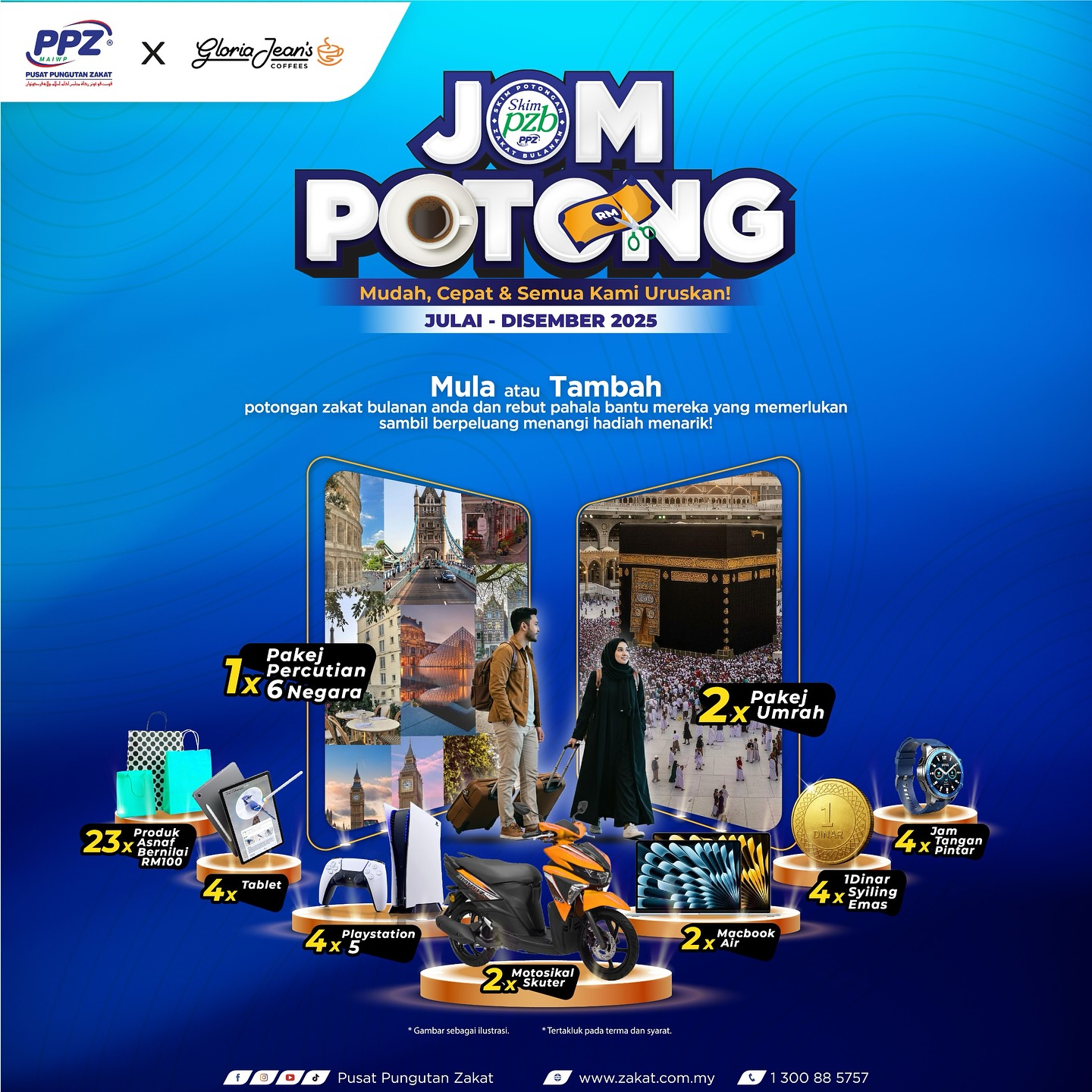 Kempen Jom Potong PPZ